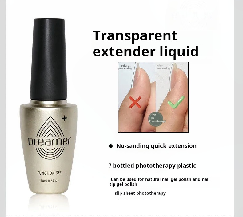 Hard gel strength set for salon nail services