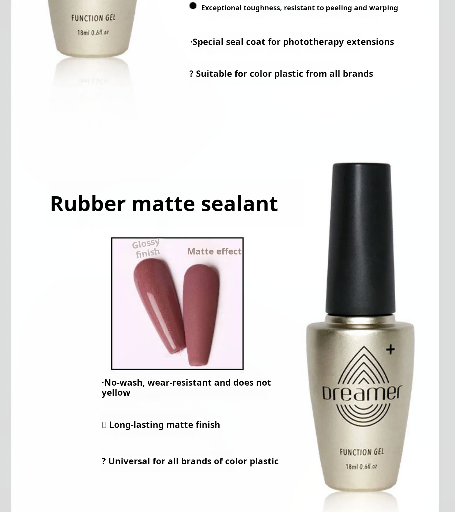 Builder gel wholesale set for nail salons