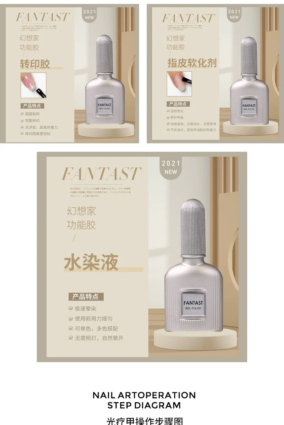 Nail primer dehydrator and base coat order for salon gel systems