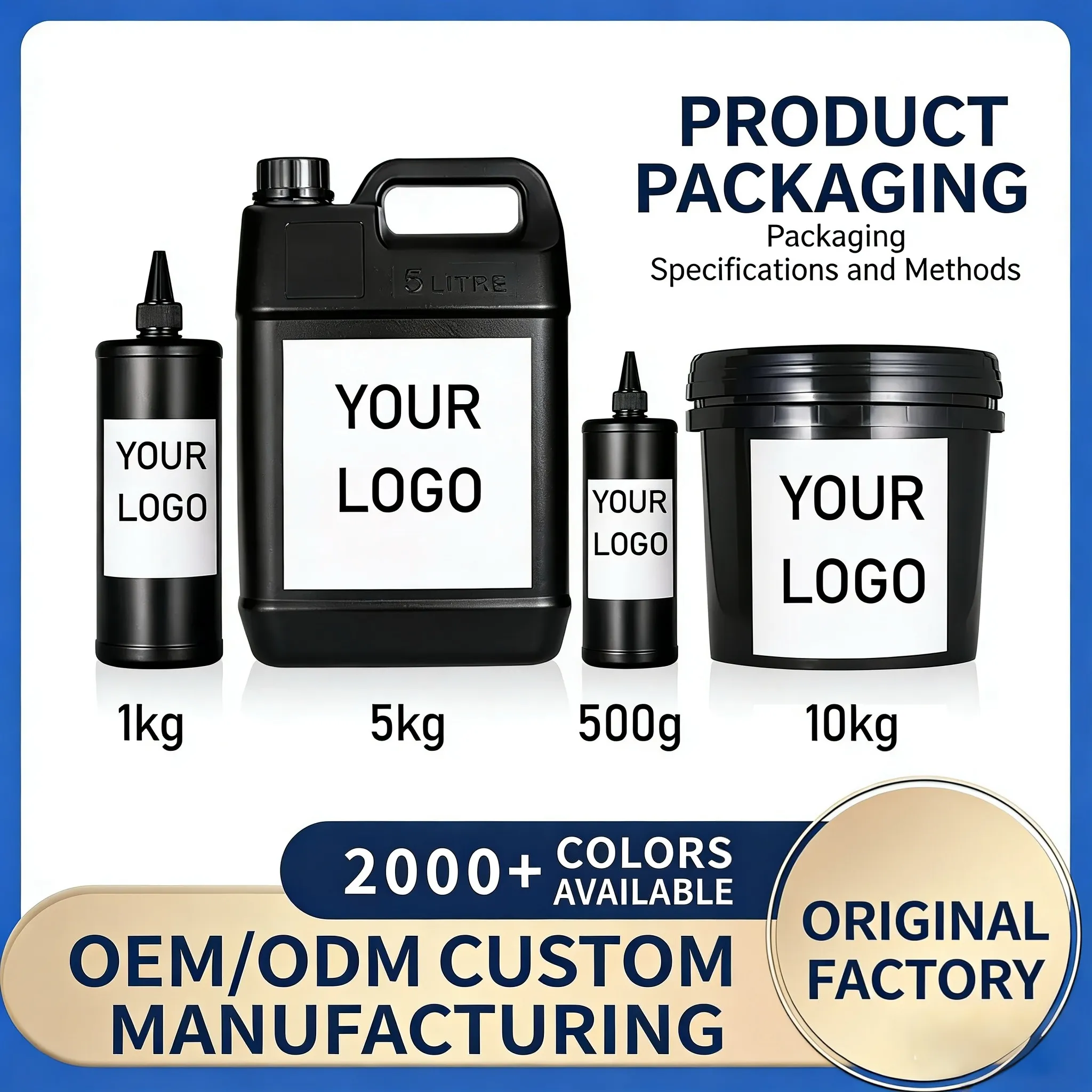 Bulk nail gel manufacturing complex in Guangzhou