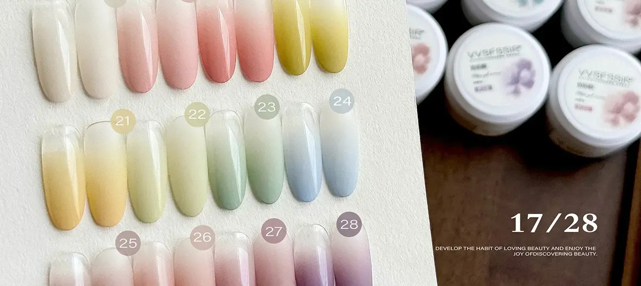 Bulk jelly nail gel