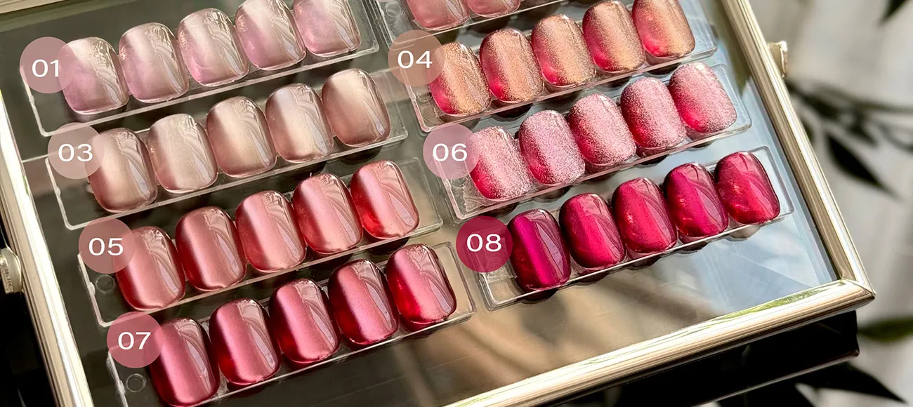 Bulk top coat supply