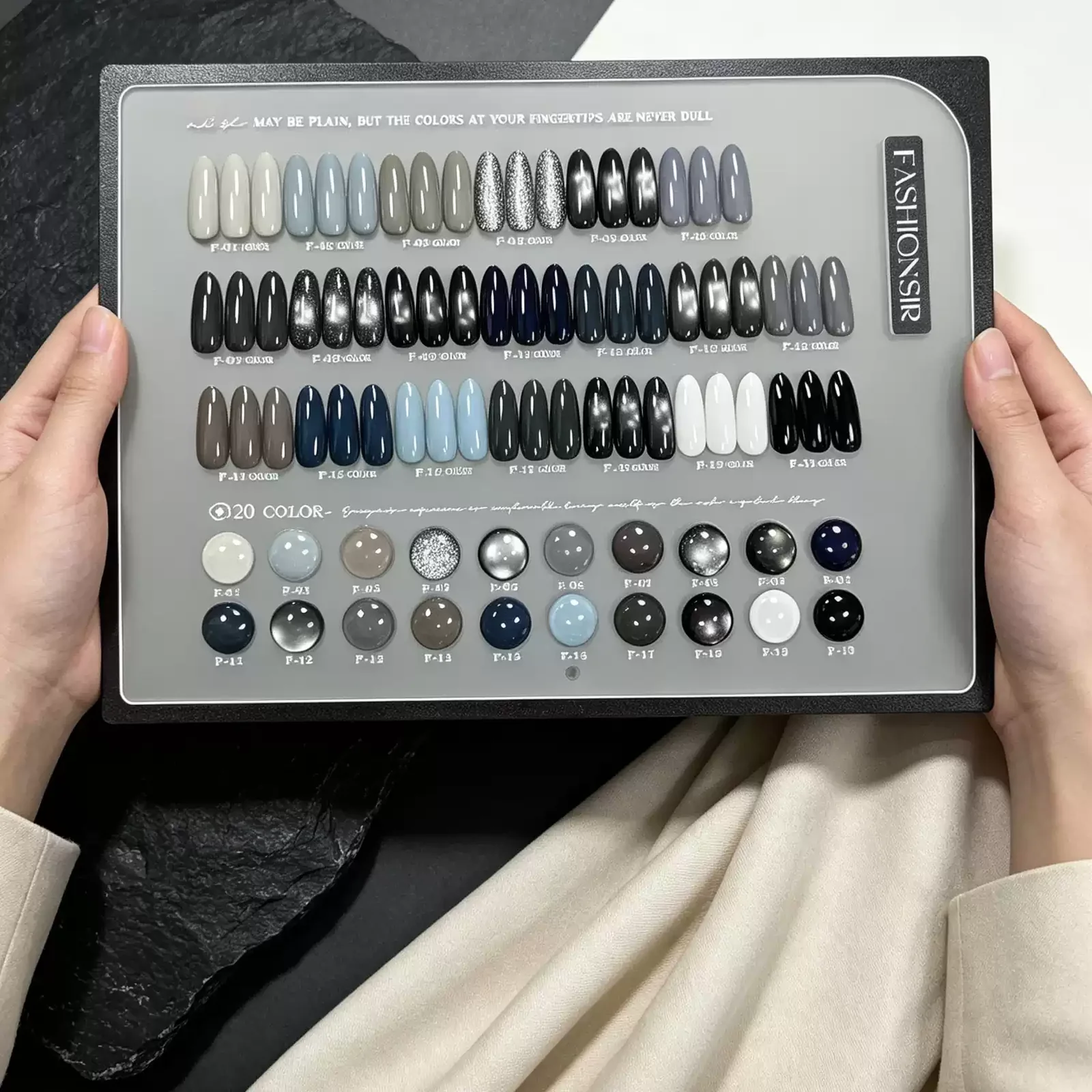 Mirror Prelude Solid Gel Polish 20 Colors