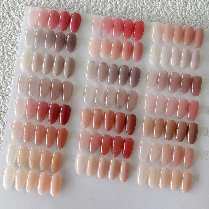 Hydra Sheer Nude Gel 4 Colors: Huanhuan Watery Sheer — Universal Base Nude