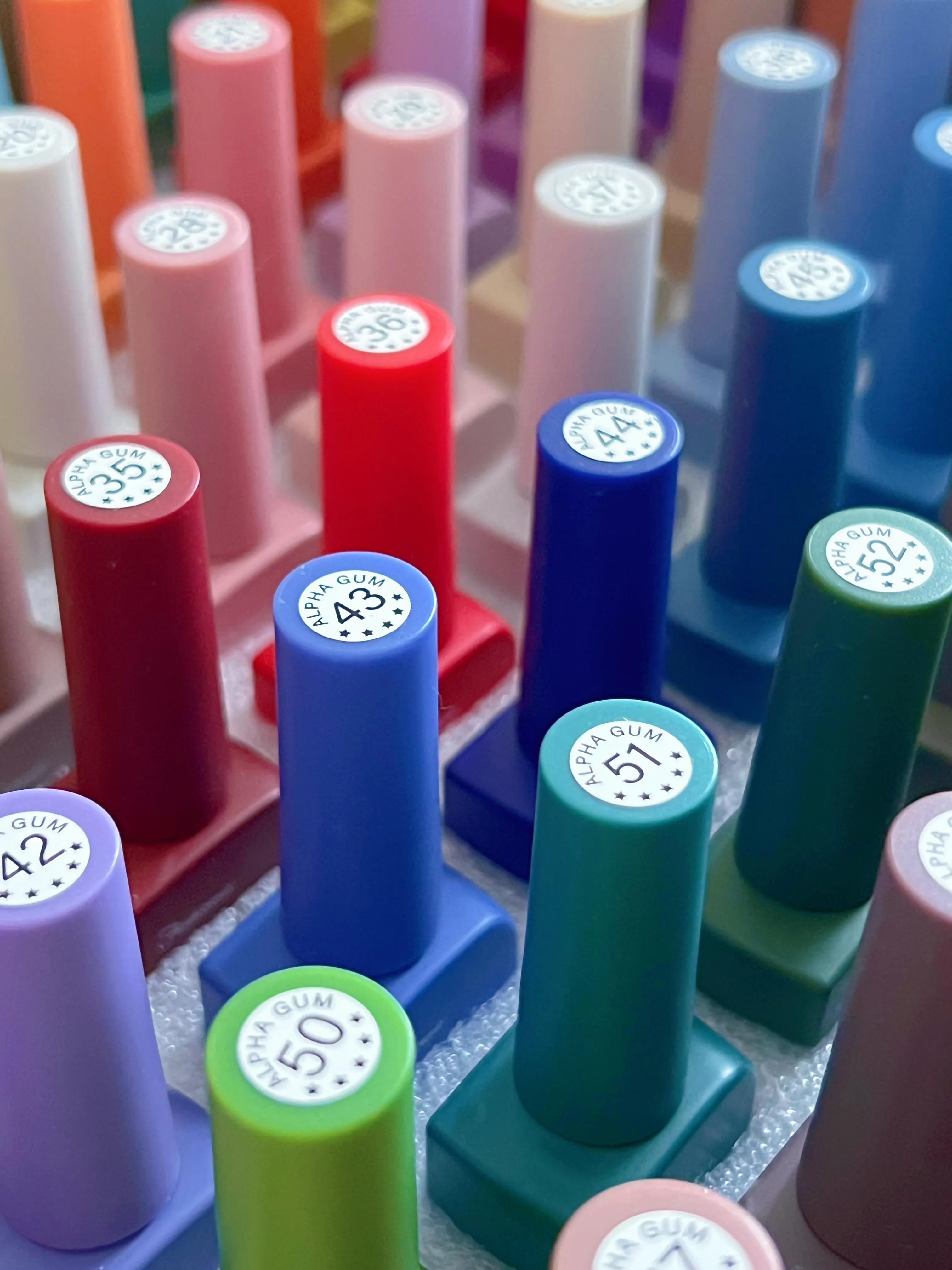 Mr. Fashion Solid Gel 60 Colors: One Bottle One Color — Professional Solid Shades