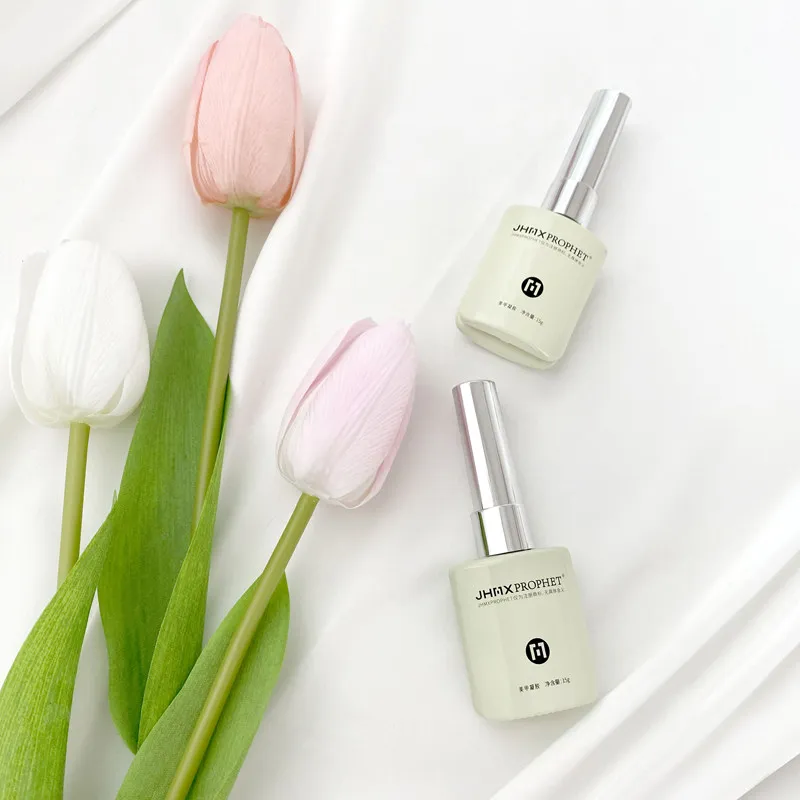 White Tea Nude Gel 108 Colors: Nude Icy Sheer — Neutral Nude Tones