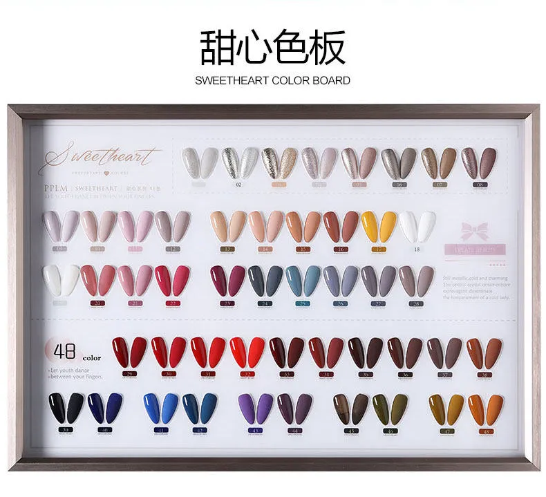 Sweetheart Gel Collection