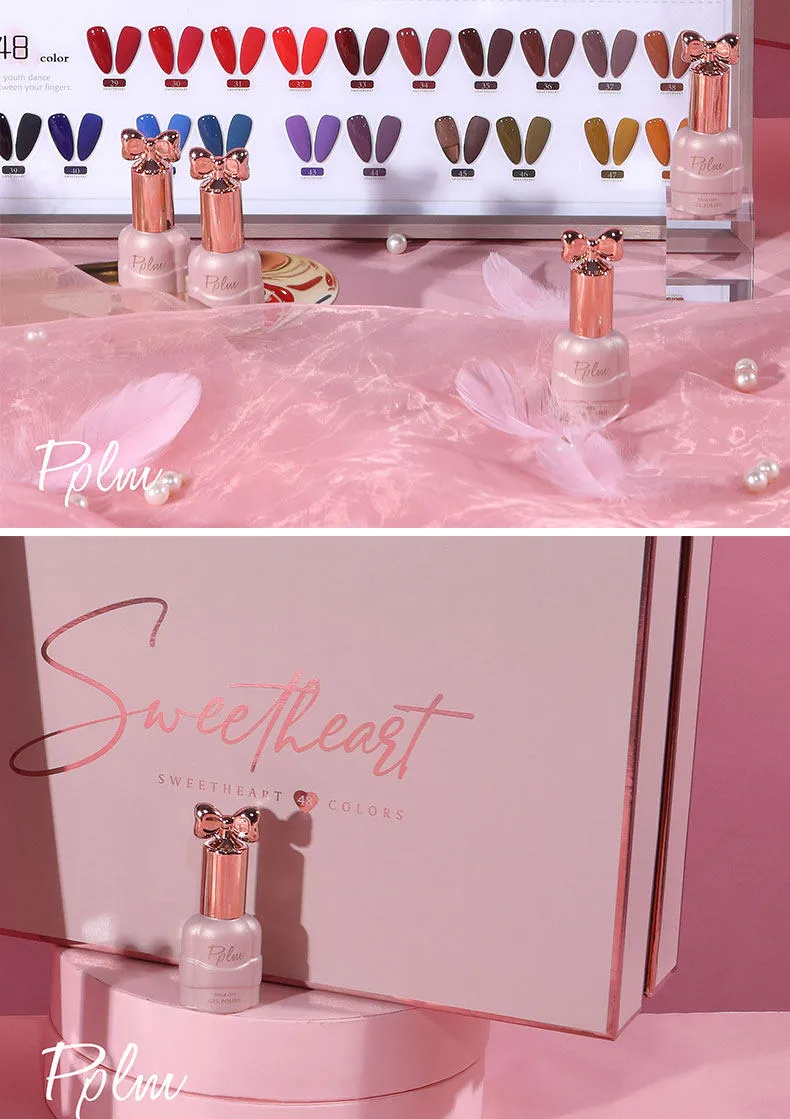 Sweetheart Gel Collection 48 Colors: Sweetheart — Professional Solid Shades