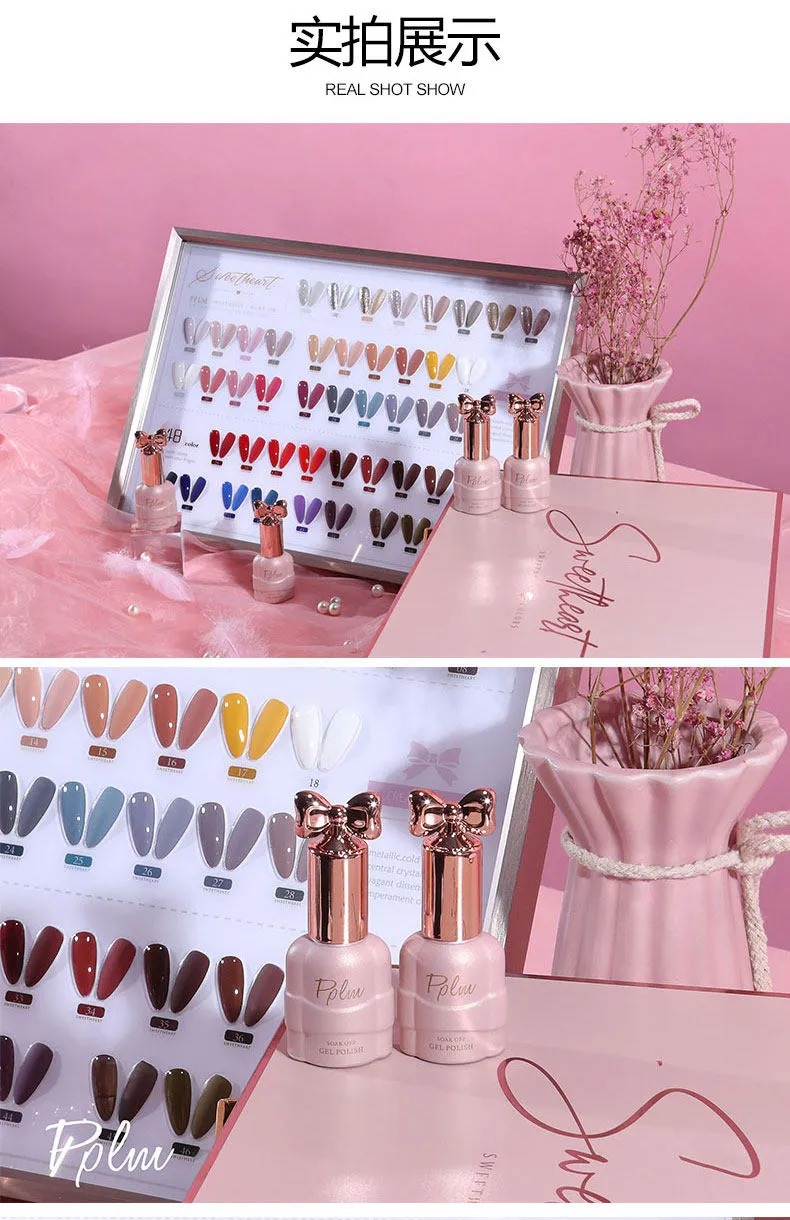 Sweetheart Gel Collection 48 Colors: Sweetheart — Professional Solid Shades