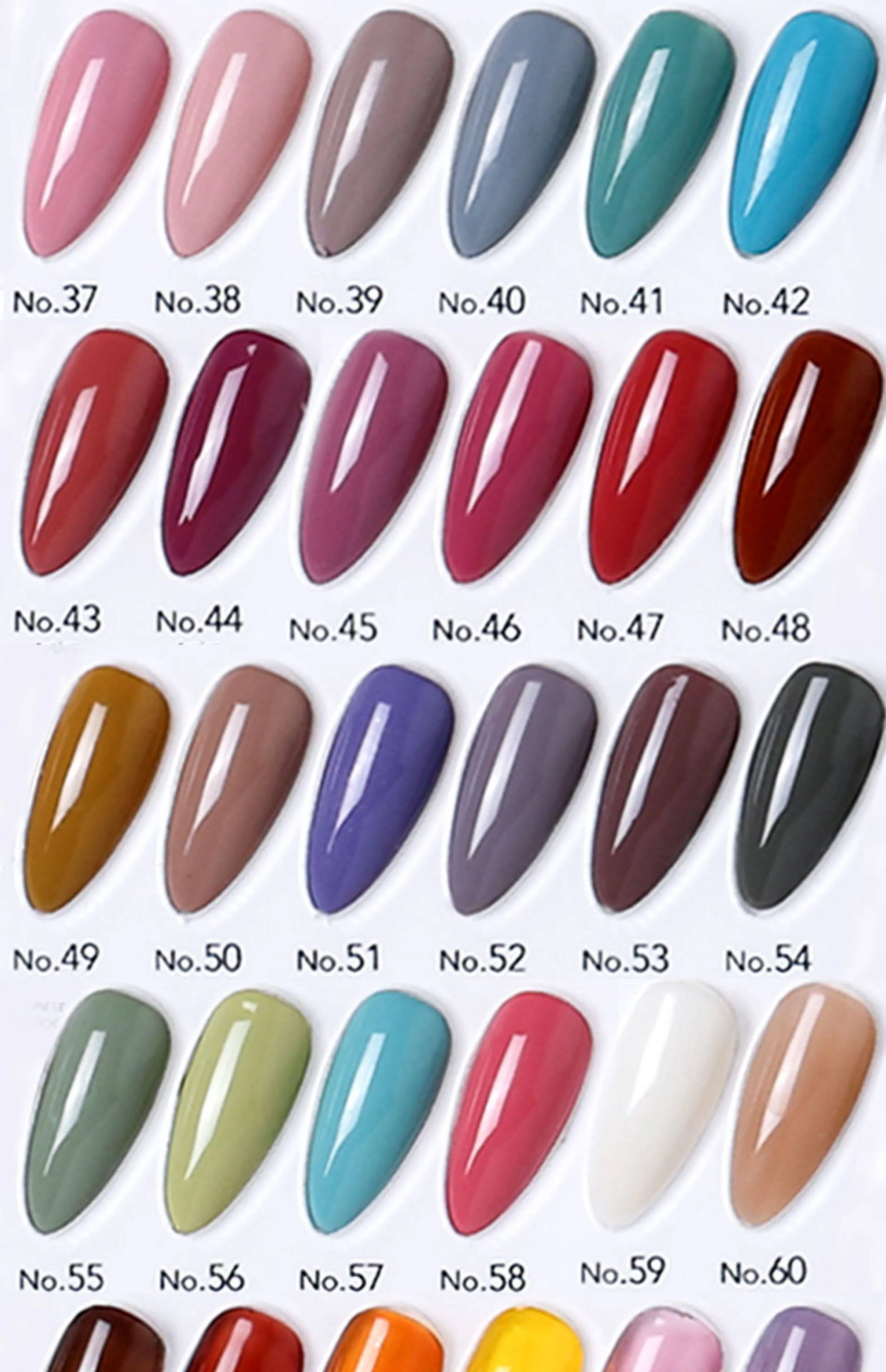 Artist Taro Color Board 168 Colors: Taro Collection — Complete Shade Board Collection