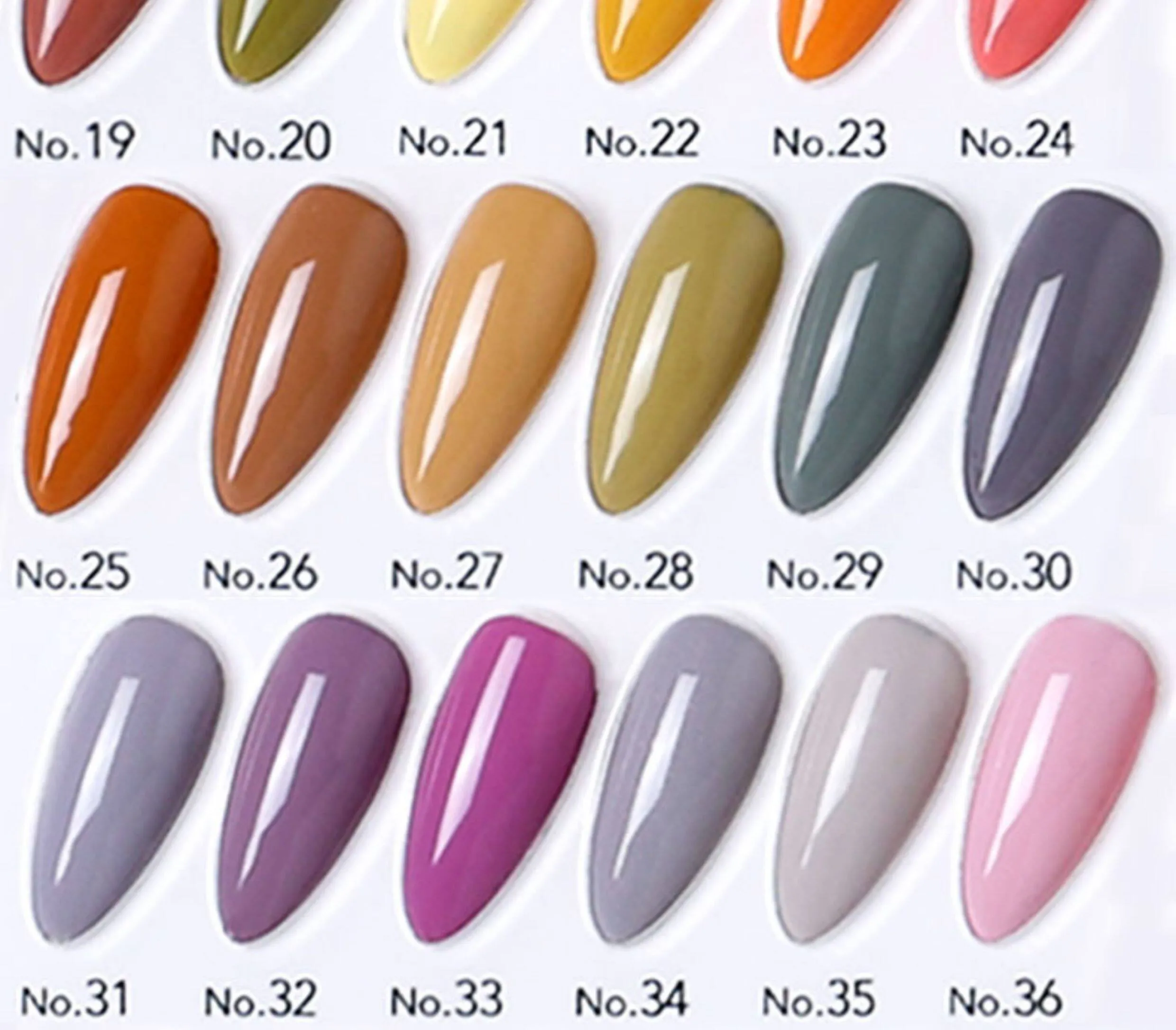 Artist Taro Color Board 168 Colors: Taro Collection — Complete Shade Board Collection