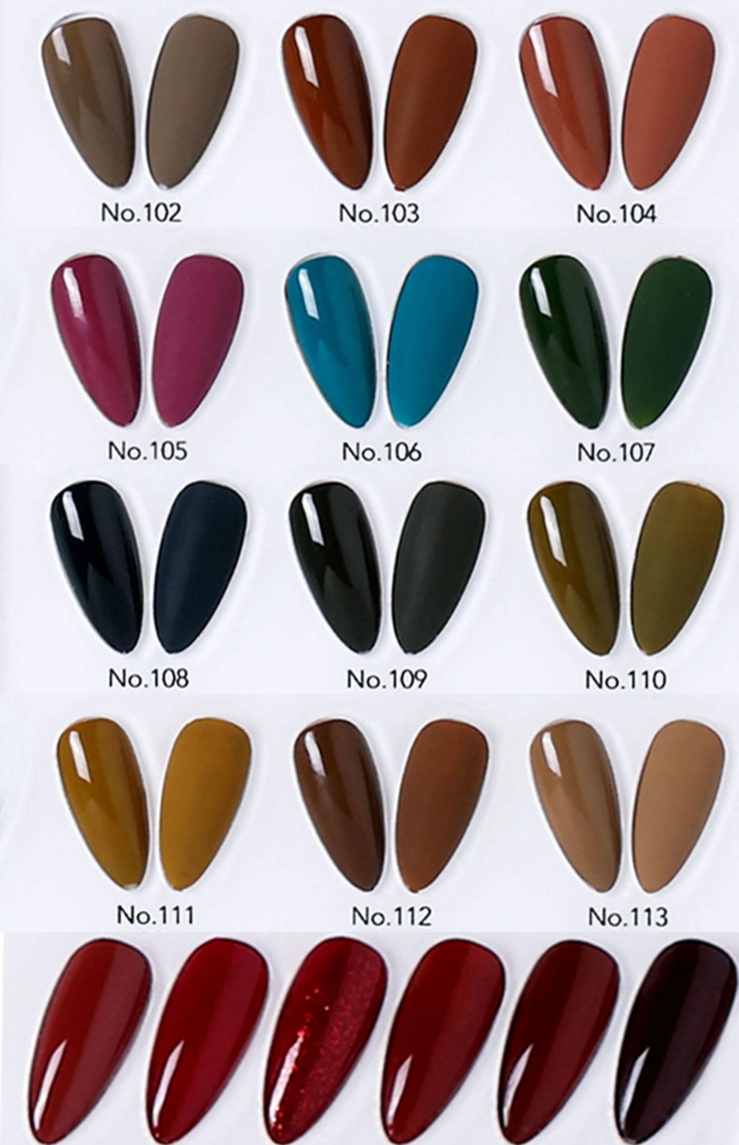 Artist Taro Color Board 168 Colors: Taro Collection — Complete Shade Board Collection