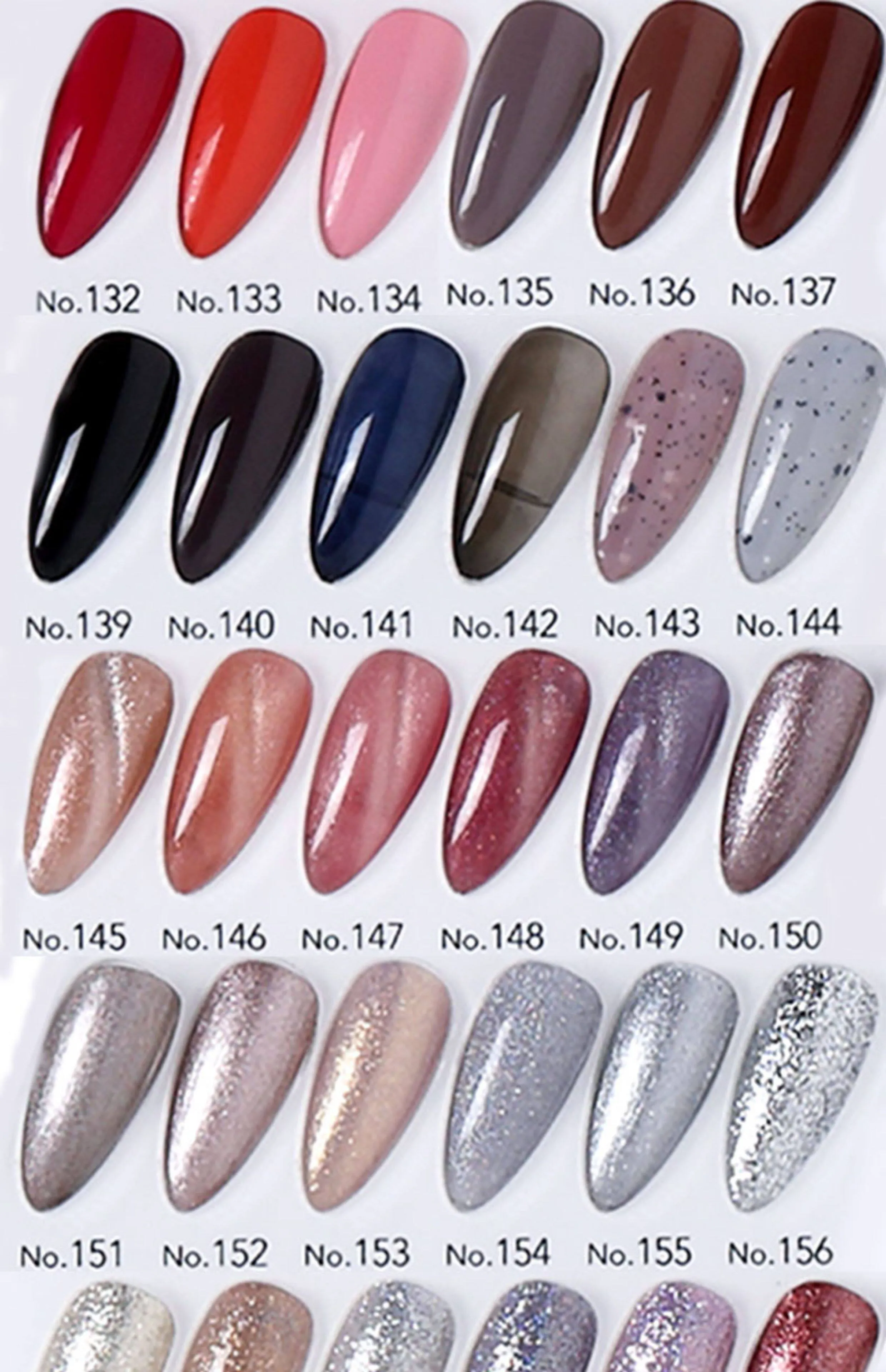 Artist Taro Color Board 168 Colors: Taro Collection — Complete Shade Board Collection