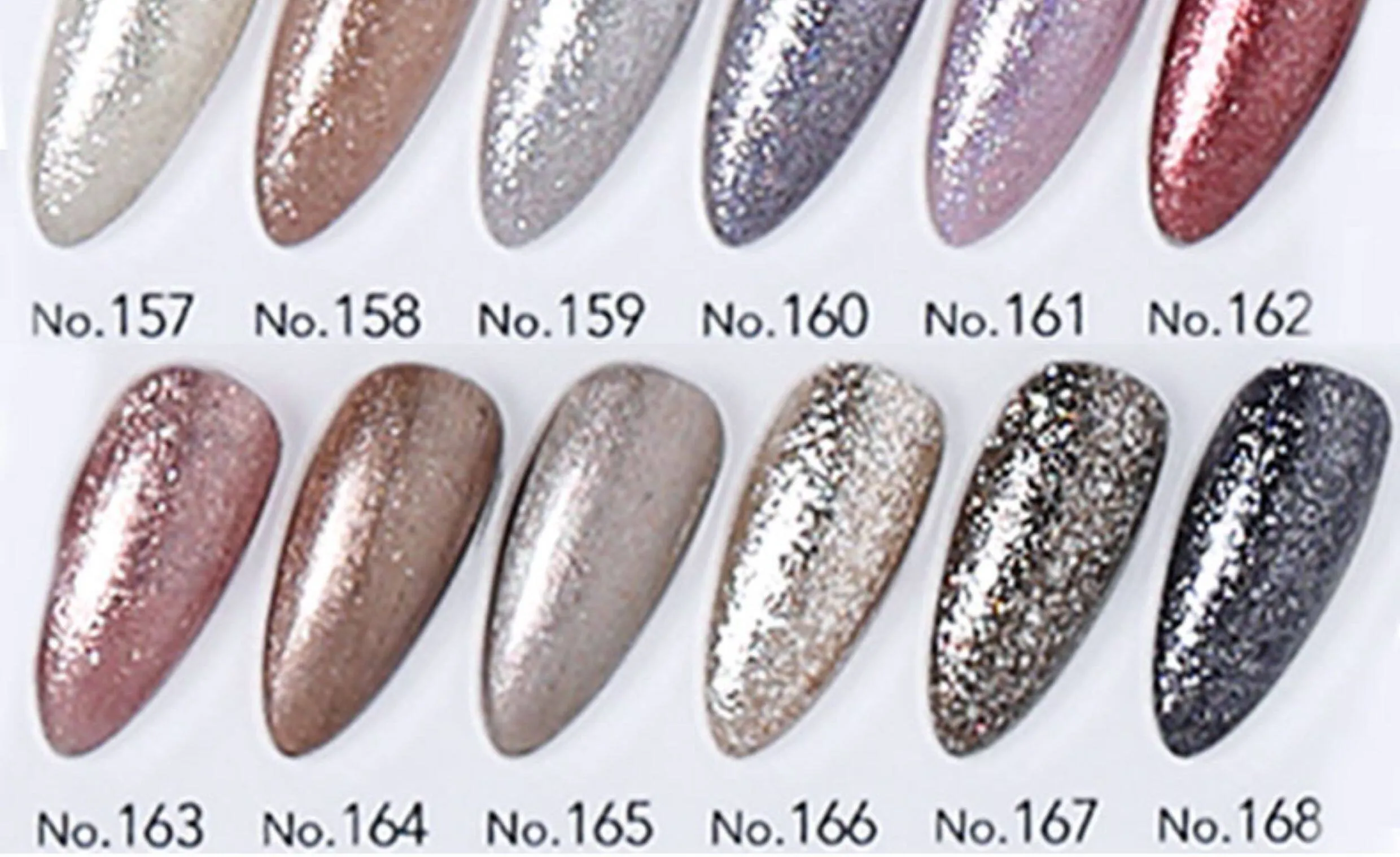 Artist Taro Color Board 168 Colors: Taro Collection — Complete Shade Board Collection