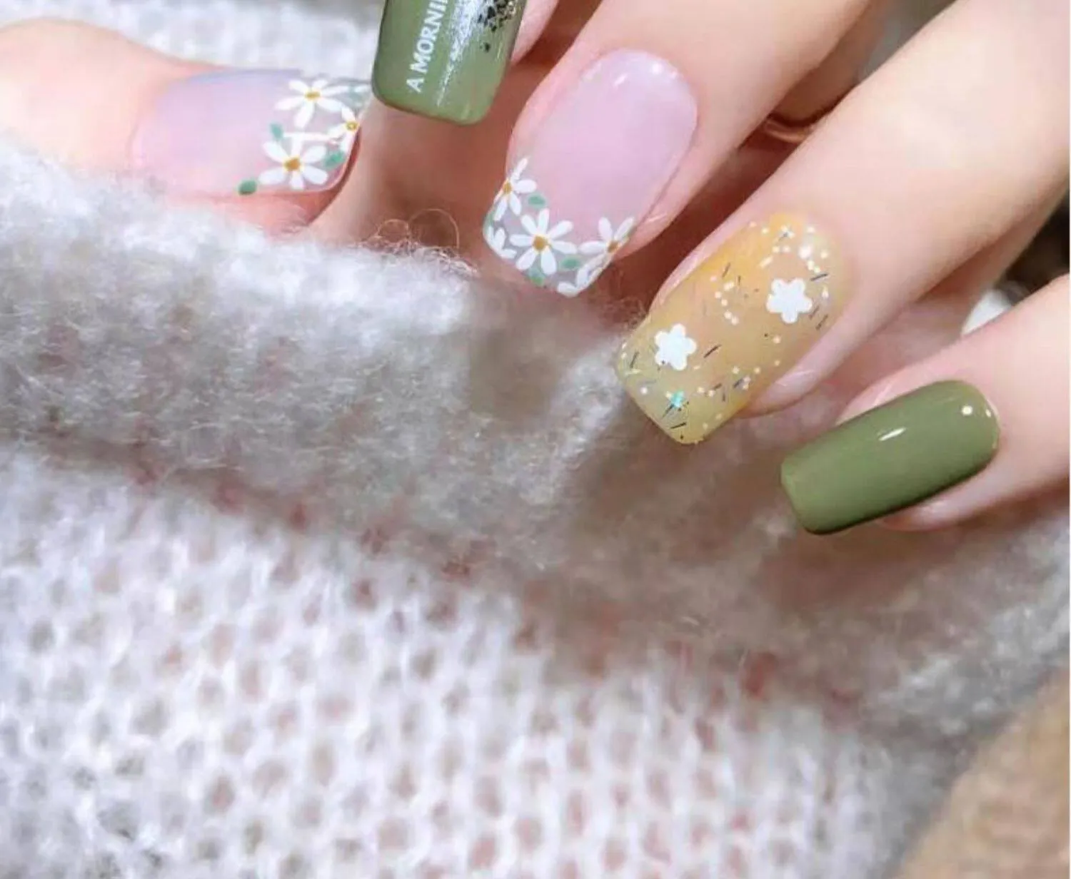 Artist Milky Collection 92 Colors: Milky Series — Creamy Milkshake Nail Shades