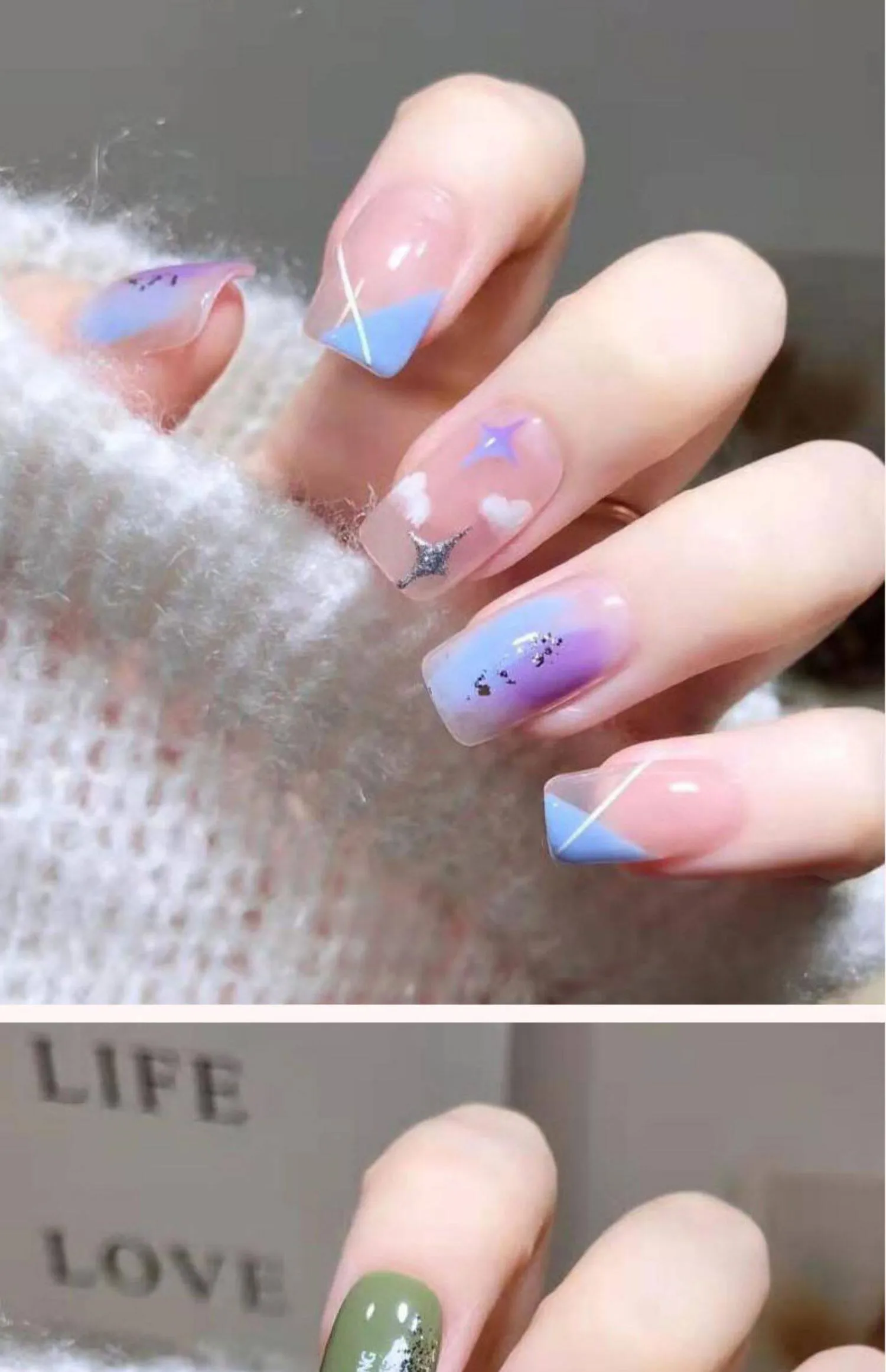 Artist Milky Collection 92 Colors: Milky Series — Creamy Milkshake Nail Shades