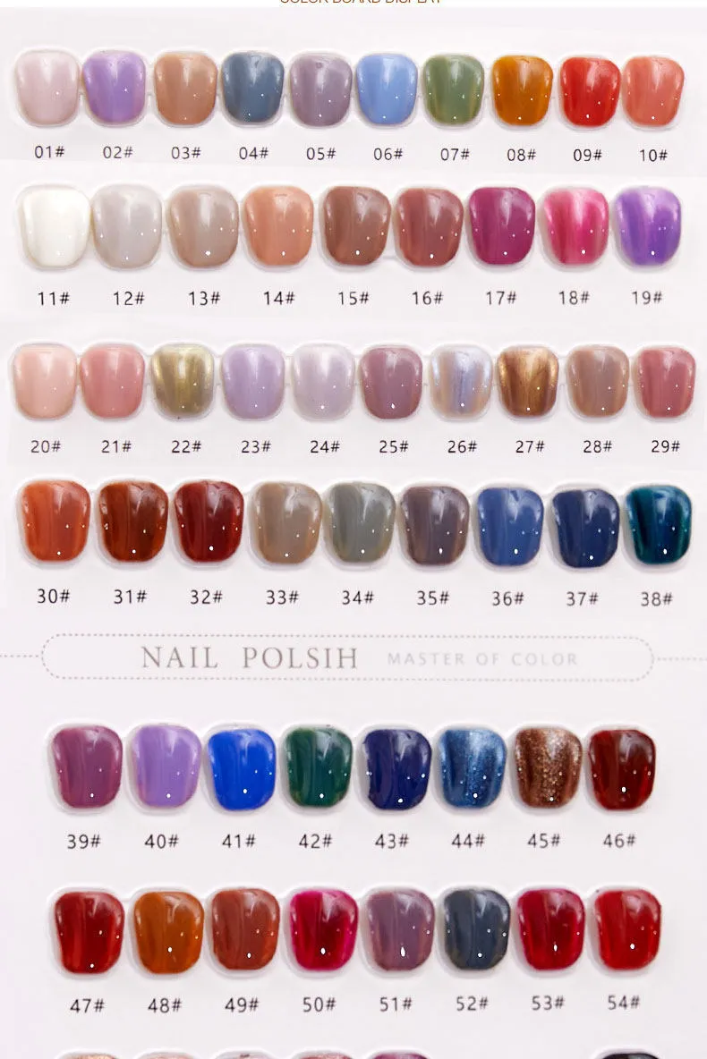 Jiahe JHMX101 Color Board 101 Colors: Large Color Board — Complete Shade Collection