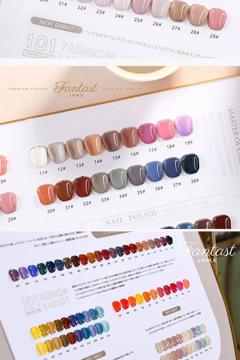 Jiahe JHMX101 Color Board 101 Colors: Large Color Board — Complete Shade Collection