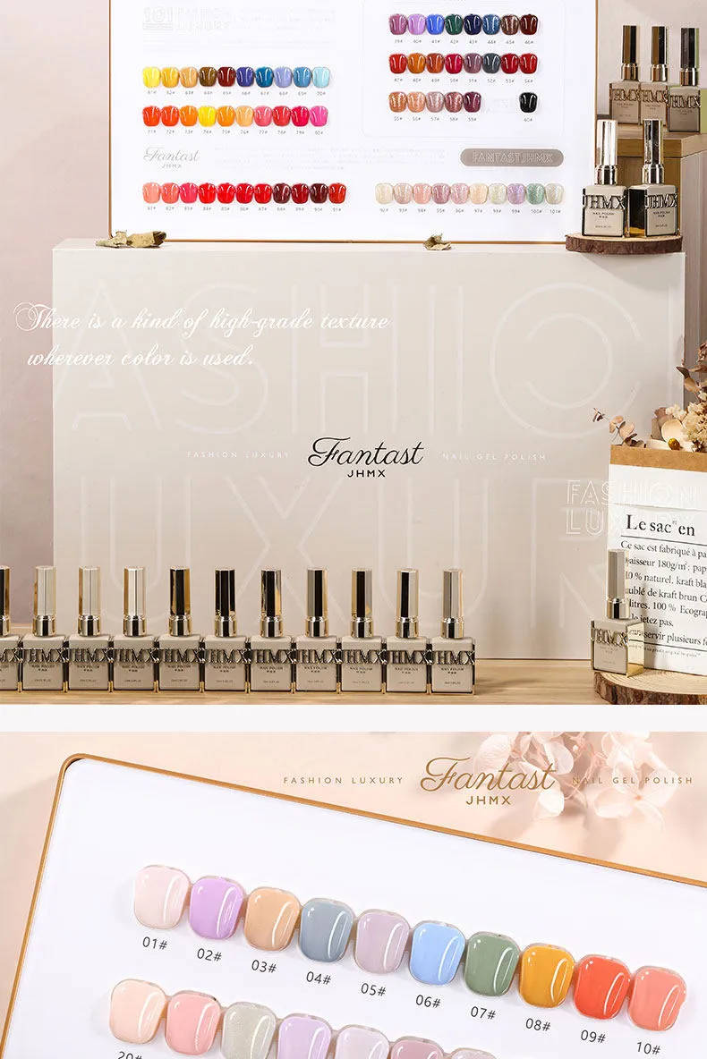 Jiahe JHMX101 Color Board 101 Colors: Large Color Board — Complete Shade Collection