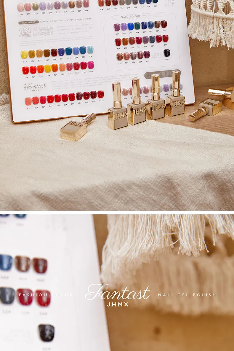 Jiahe JHMX101 Color Board 101 Colors: Large Color Board — Complete Shade Collection