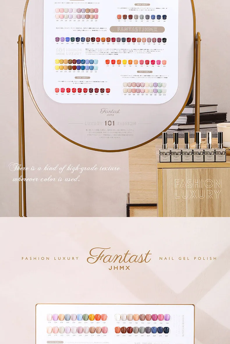 Jiahe JHMX101 Color Board 101 Colors: Large Color Board — Complete Shade Collection