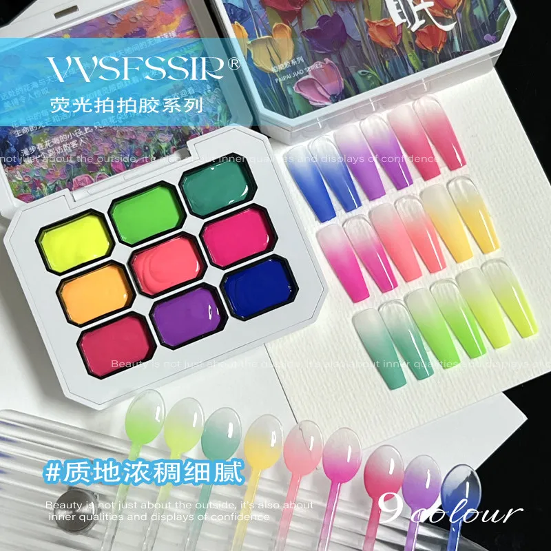 Fluorescent Pat Pat Gel