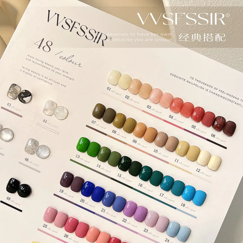 Classic 48 Color Gel Set