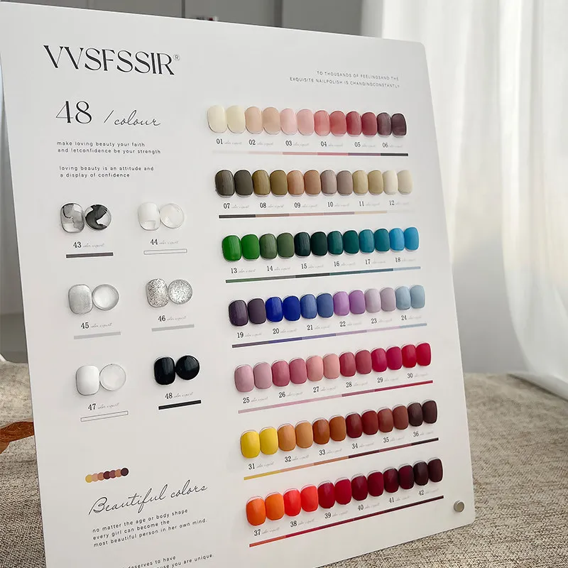 Classic 48 Color Gel Set: Classic 48 — Professional Solid Shades