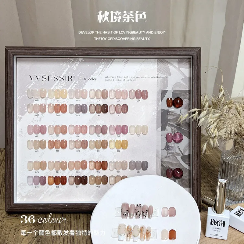 Autumn Mirror Icy Gel