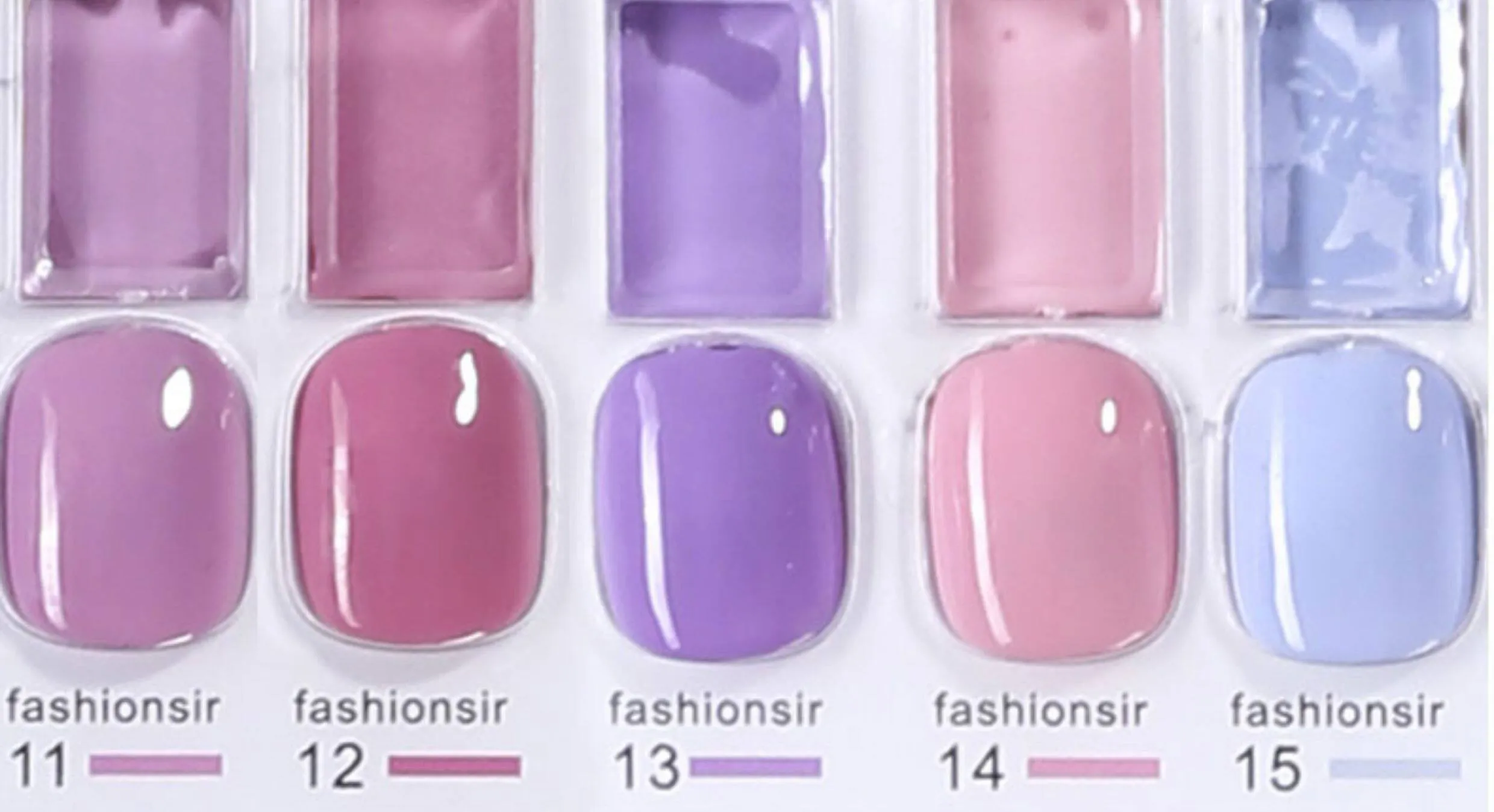 Cream Soy Milk Gel Polish 150 Colors: Mr. Fashion Milkshake — Full Summer Collection