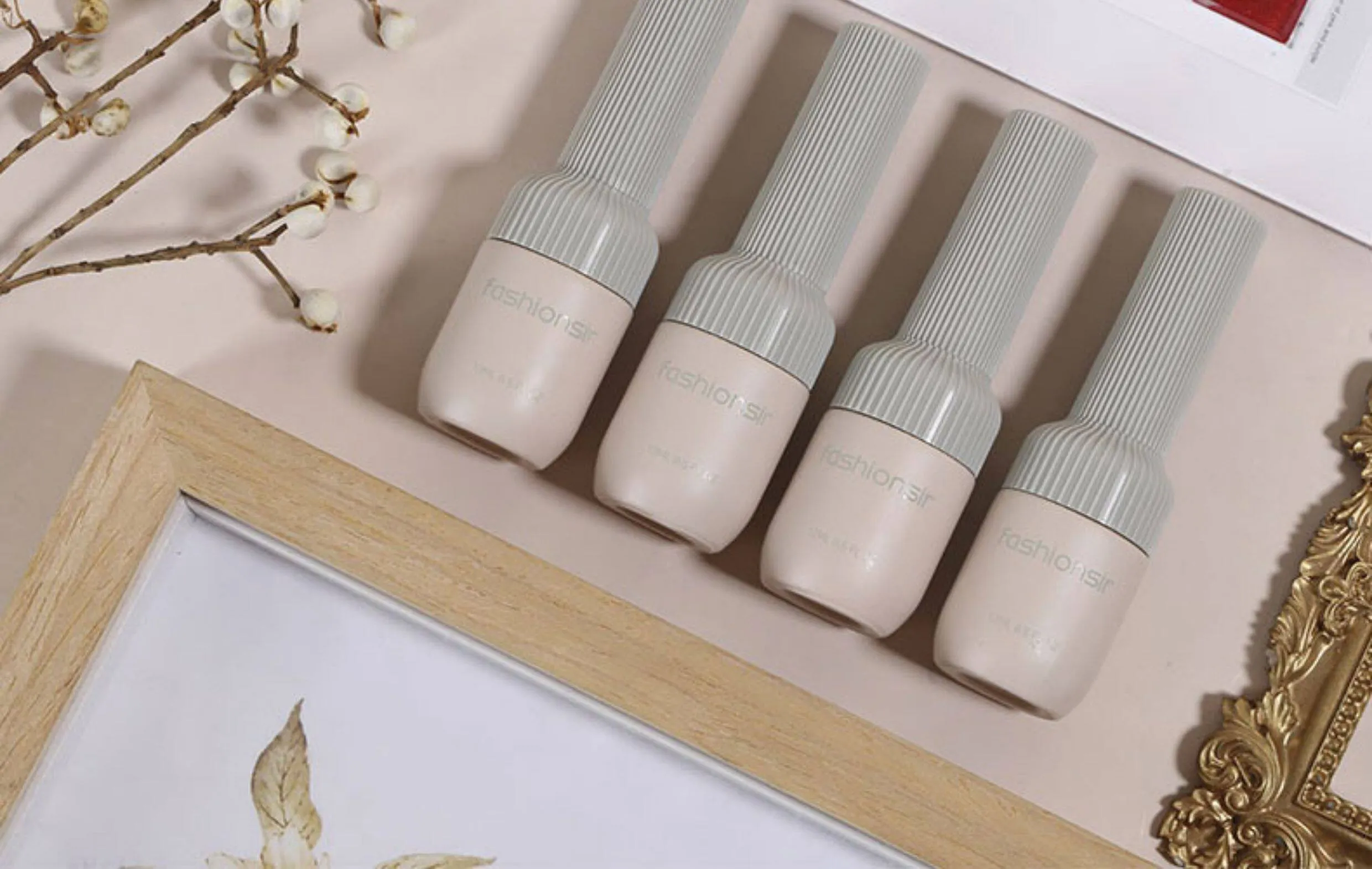 Cream Soy Milk Gel Polish 150 Colors: Mr. Fashion Milkshake — Full Summer Collection