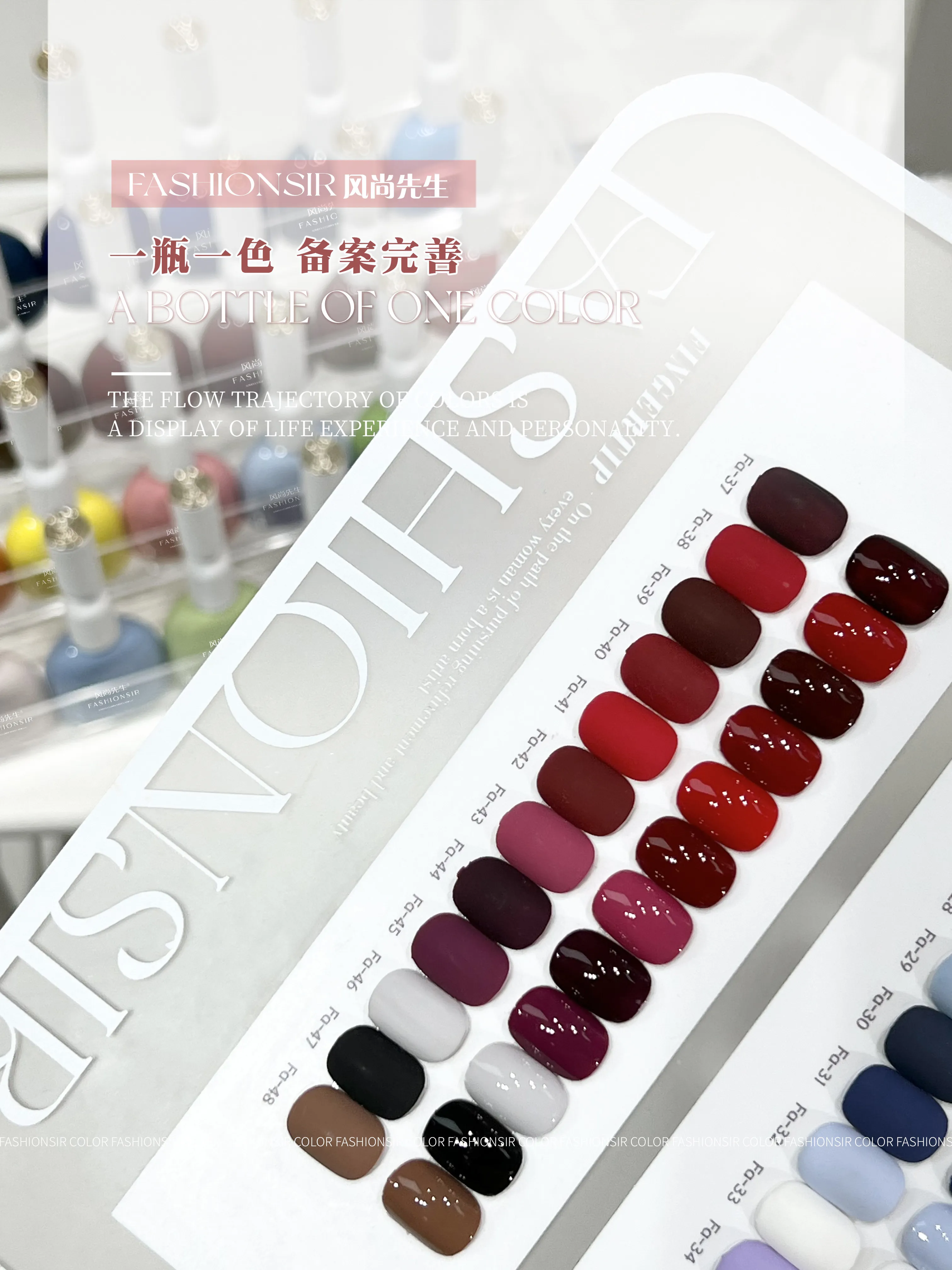 Bubble Girl Gel 48 Colors: Bubble Girl — Professional Bubble Nail Gel