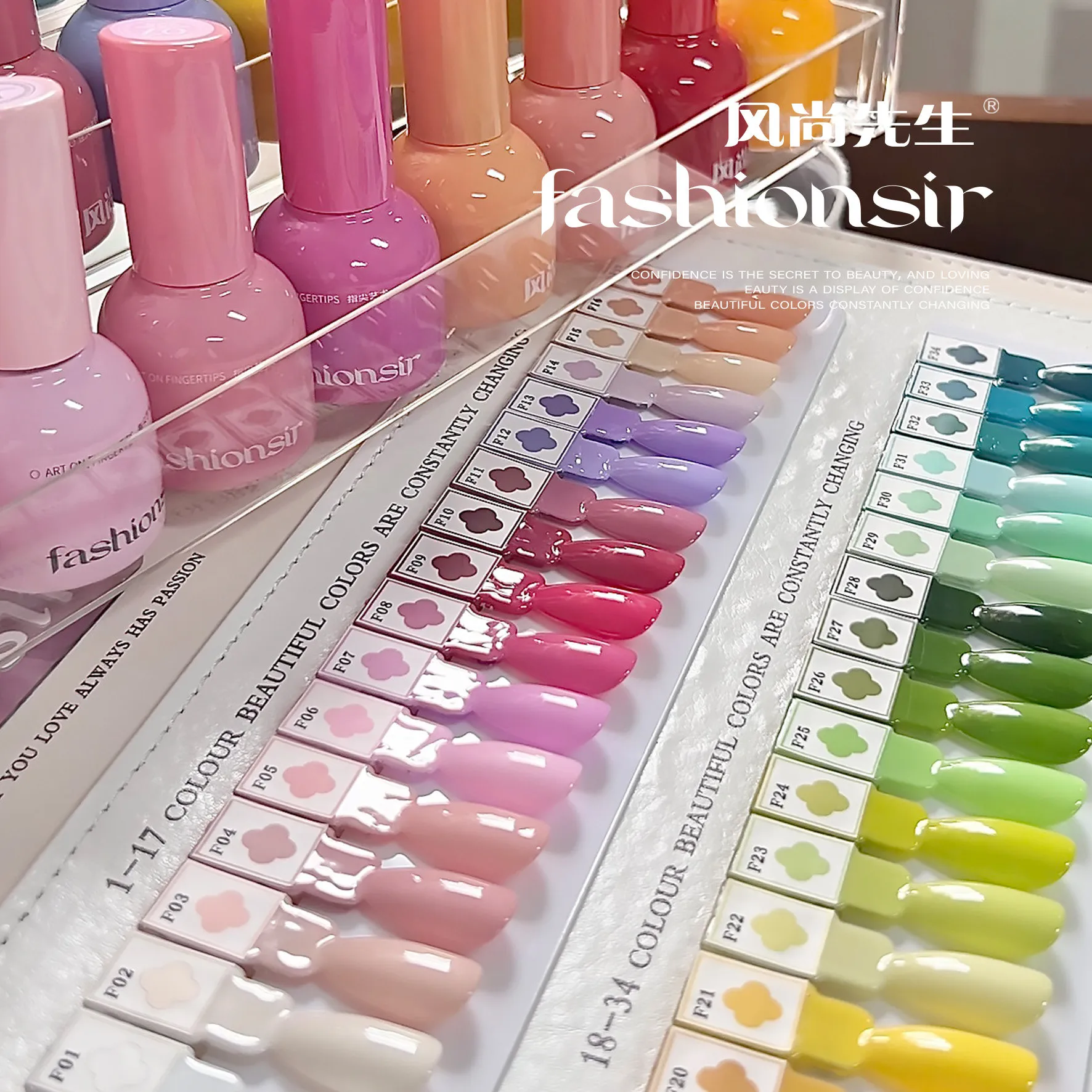 Bubble Cloud Gel 80 Colors: Bubble Cloud — Professional Bubble Nail Gel