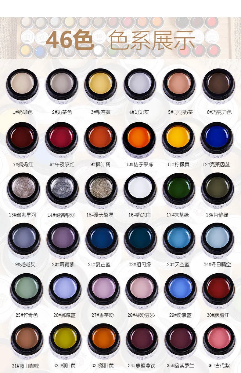 Japanese Solid Gel