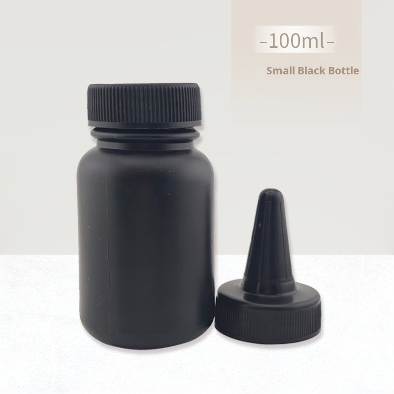 100ml Wide Mouth Nail Gel Sample Bottle