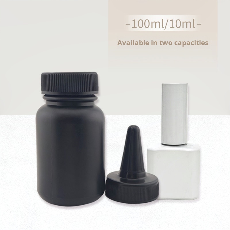 100ml Wide Mouth Nail Gel Sample Bottle product photo 5
