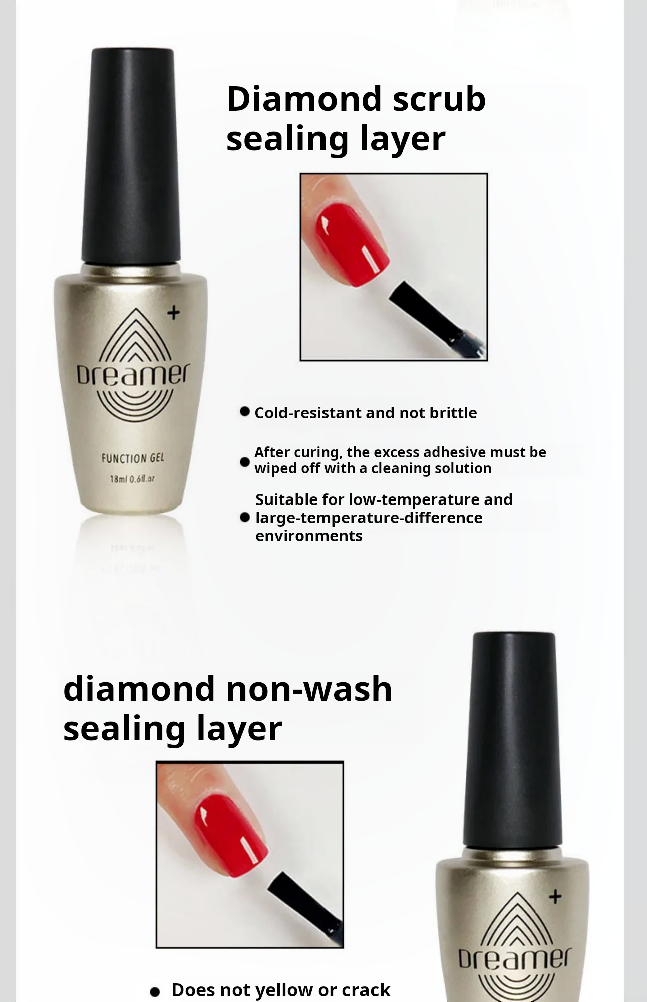 Jiahe Dreamer nail gel product photo 3