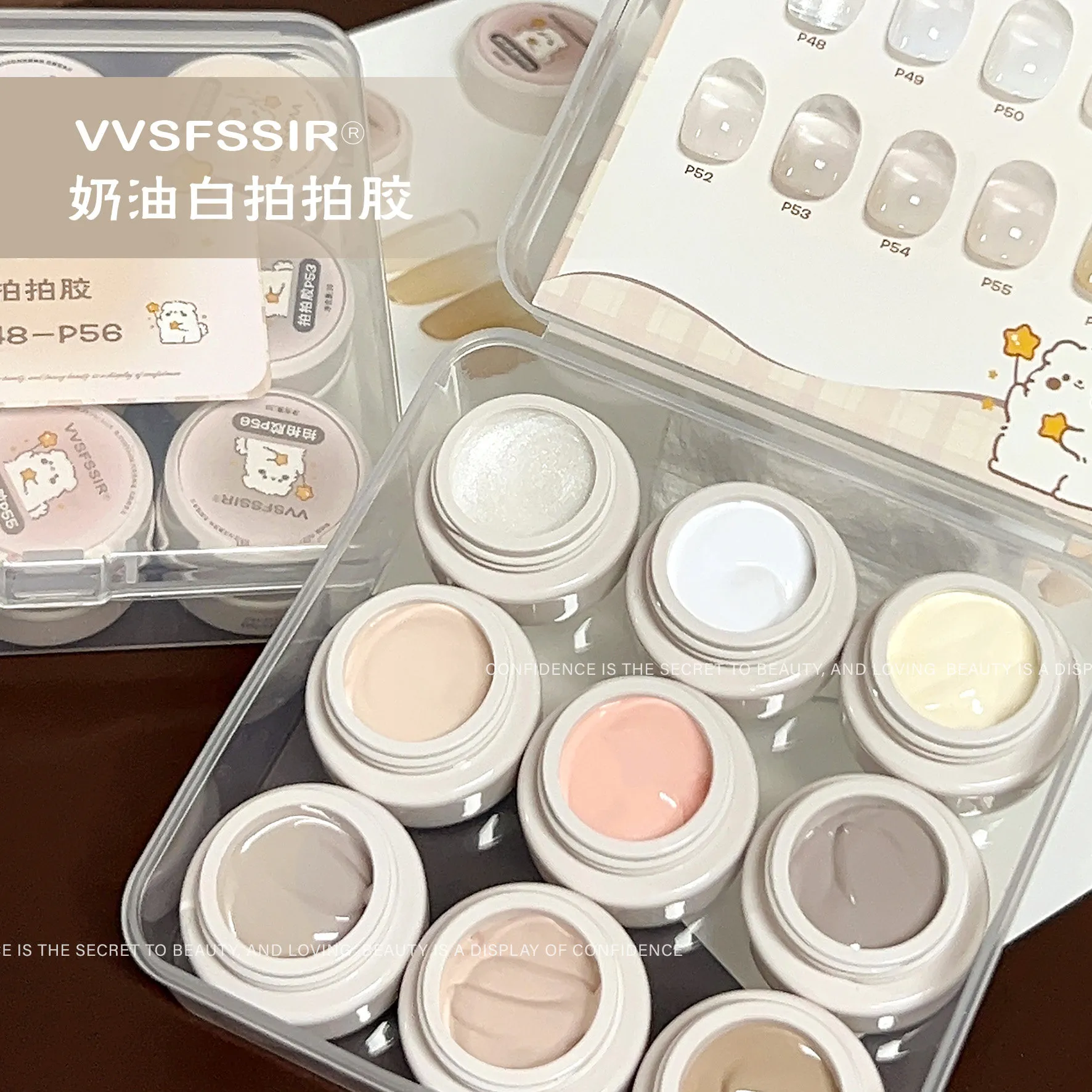 Pat Pat Concealer Gel 9 Colors: Cream Concealer — Buildable Pat Pat Gel
