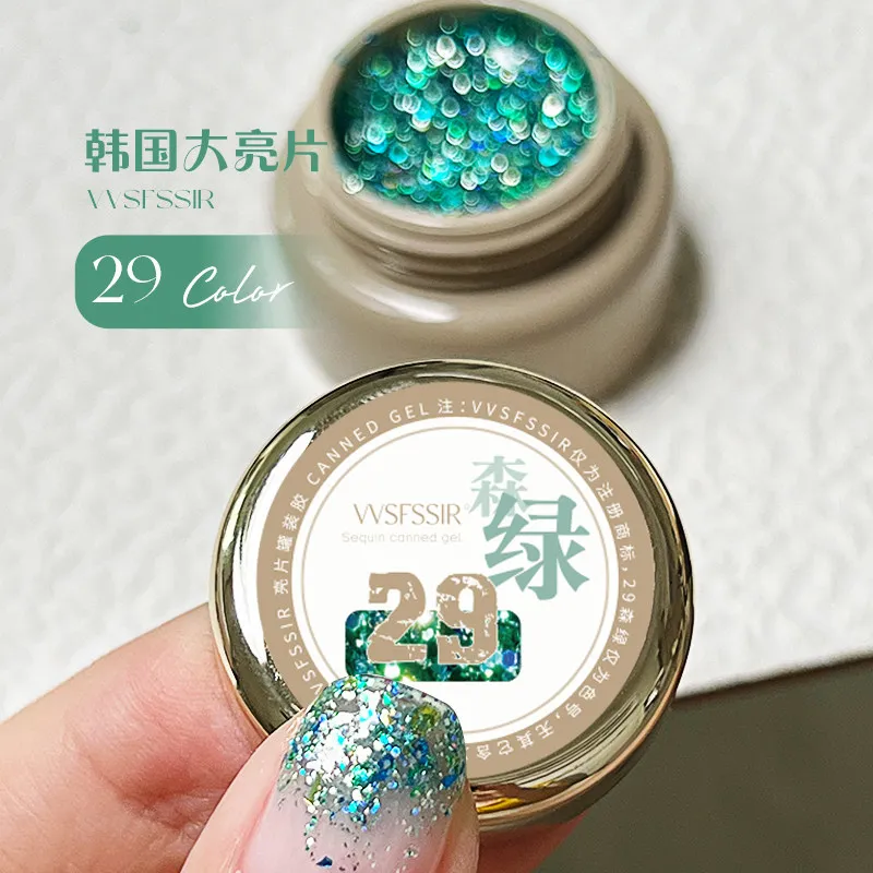 Pandora Glitter Gel 36 Colors: Sparkle Box — Dazzling Glitter Sparkle