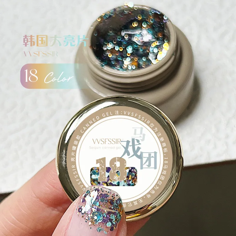 Pandora Glitter Gel 36 Colors: Sparkle Box — Dazzling Glitter Sparkle