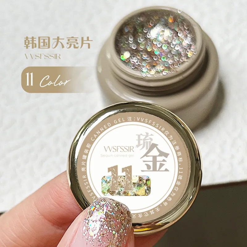 Pandora Glitter Gel 36 Colors: Sparkle Box — Dazzling Glitter Sparkle
