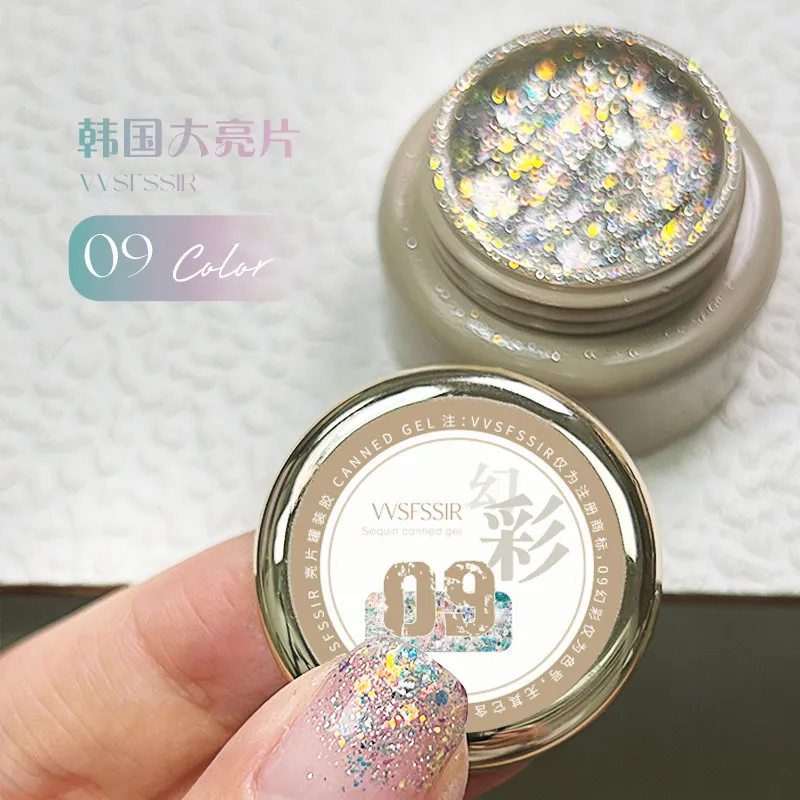 Pandora Glitter Gel 36 Colors: Sparkle Box — Dazzling Glitter Sparkle