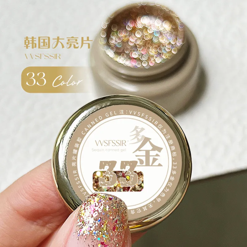 Pandora Glitter Gel 36 Colors: Sparkle Box — Dazzling Glitter Sparkle