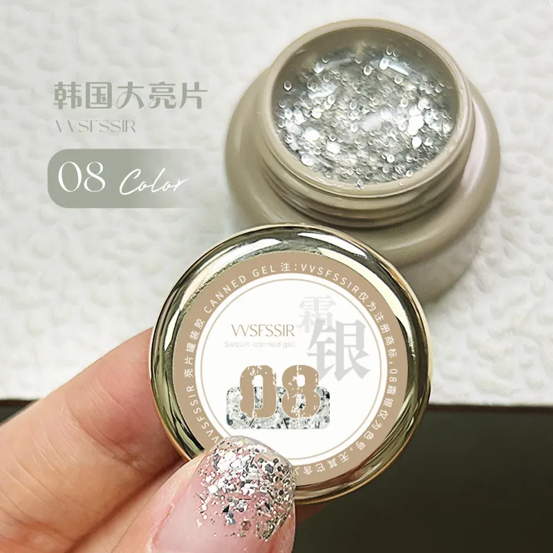 Pandora Glitter Gel 36 Colors: Sparkle Box — Dazzling Glitter Sparkle
