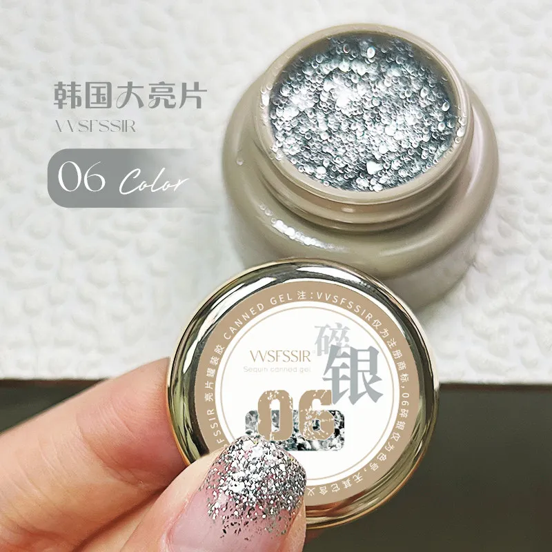 Pandora Glitter Gel 36 Colors: Sparkle Box — Dazzling Glitter Sparkle