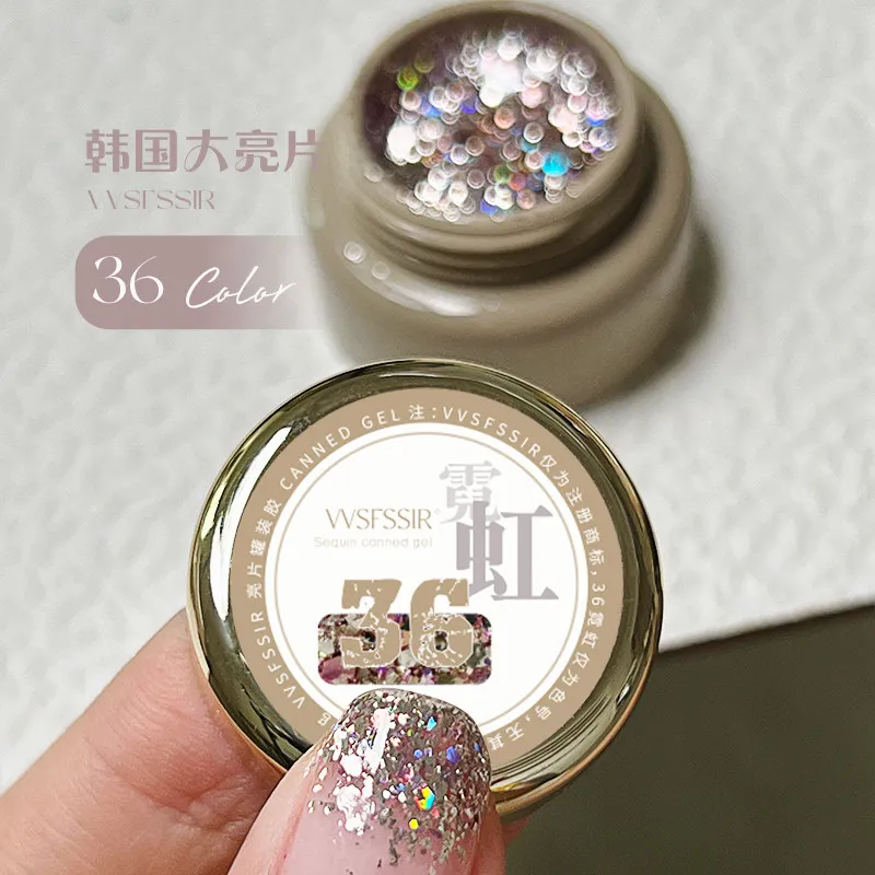 Pandora Glitter Gel 36 Colors: Sparkle Box — Dazzling Glitter Sparkle