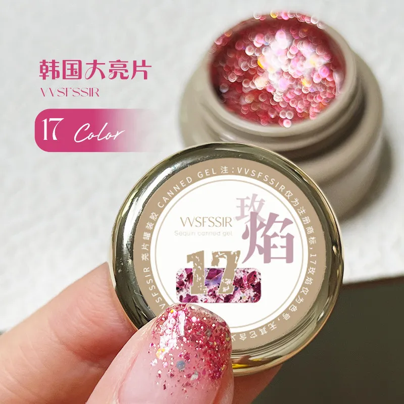 Pandora Glitter Gel 36 Colors: Sparkle Box — Dazzling Glitter Sparkle