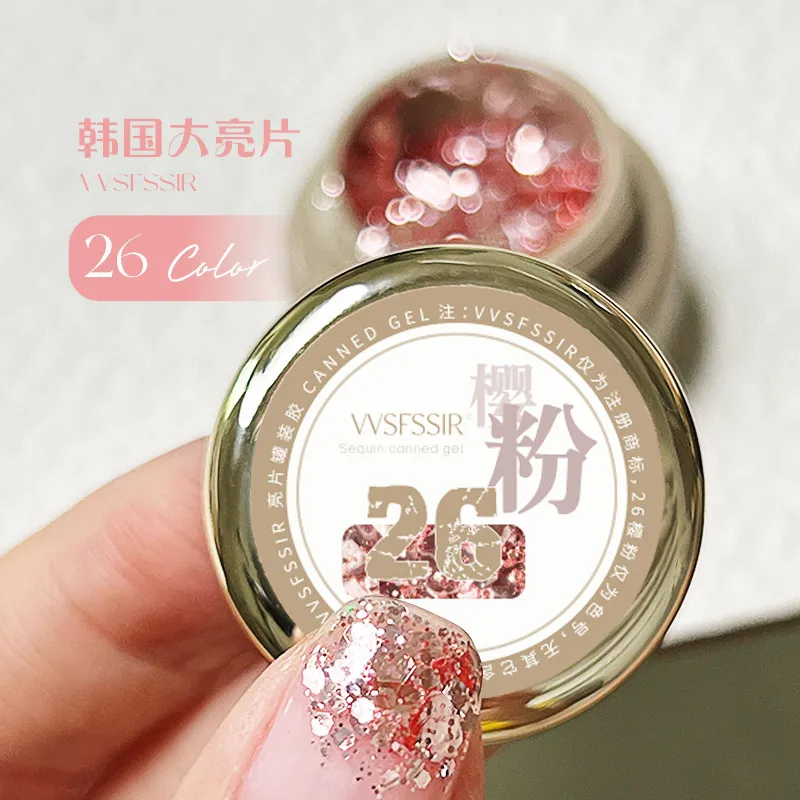 Pandora Glitter Gel 36 Colors: Sparkle Box — Dazzling Glitter Sparkle