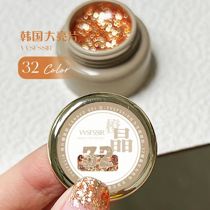 Pandora Glitter Gel 36 Colors: Sparkle Box — Dazzling Glitter Sparkle