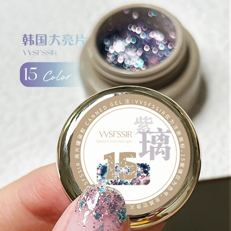 Pandora Glitter Gel 36 Colors: Sparkle Box — Dazzling Glitter Sparkle